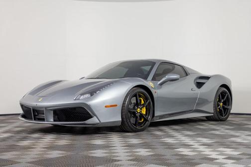 2019 Ferrari 488 Spider Base