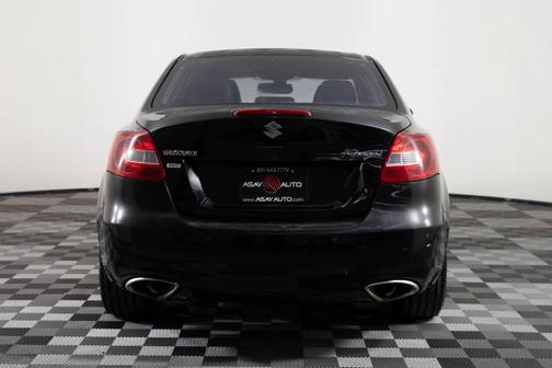 Black 2010 Suzuki Kizashi SLS