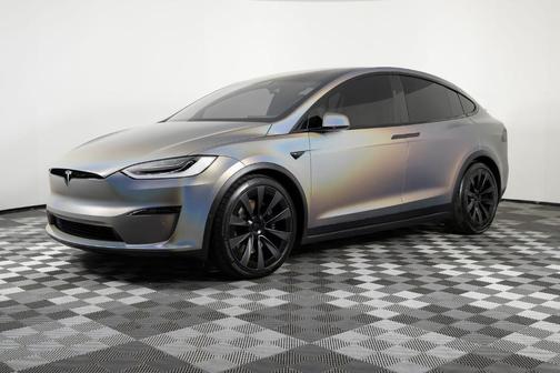 2022 Tesla Model X Plaid