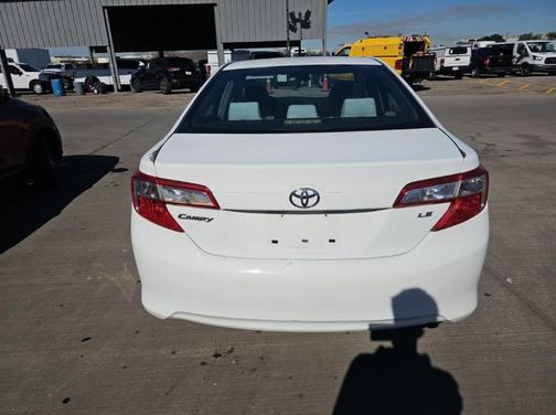 2012 Toyota Camry LE