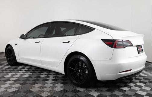 Pearl White Multi 2020 Tesla Model 3 Long Range