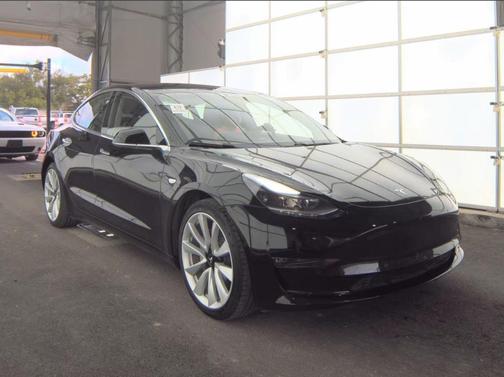 2018 Tesla Model 3 Long Range