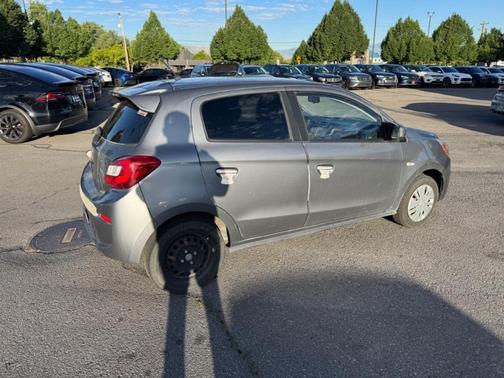 Gray 2020 Mitsubishi Mirage ES