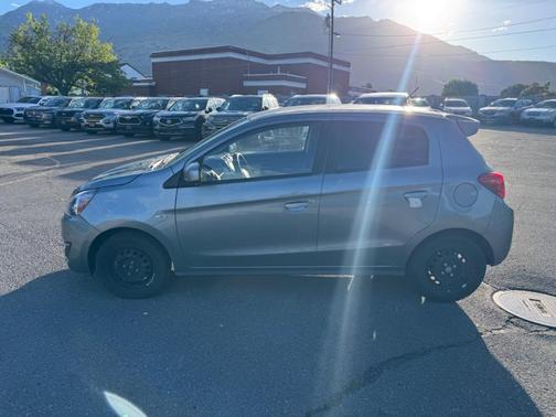 Gray 2020 Mitsubishi Mirage ES