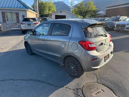 Gray 2020 Mitsubishi Mirage ES