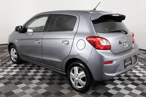 Gray 2020 Mitsubishi Mirage ES