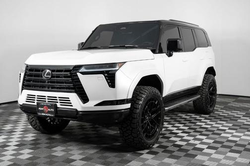 2025 Lexus GX 550 PREMIUM+