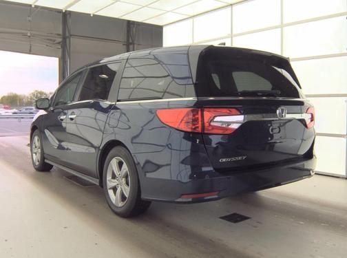 Obsidian Blue Pearl 2019 Honda Odyssey EX-L