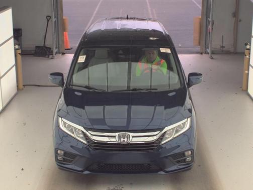 Obsidian Blue Pearl 2019 Honda Odyssey EX-L