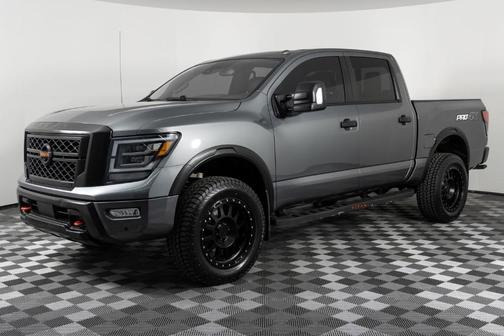 2021 Nissan Titan PRO-4X