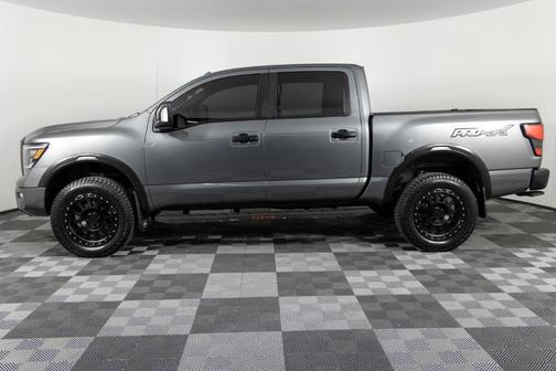 2021 Nissan Titan PRO-4X