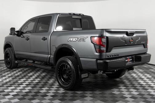 2021 Nissan Titan PRO-4X