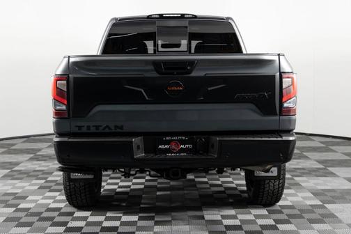 2021 Nissan Titan PRO-4X