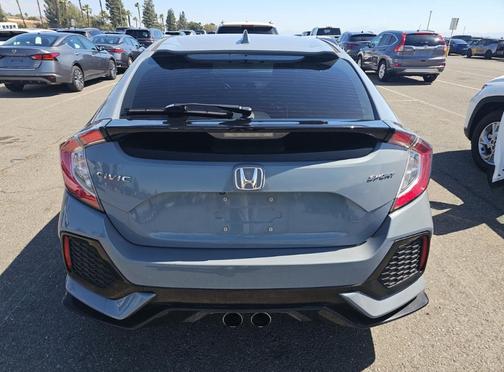 2019 Honda Civic Sport