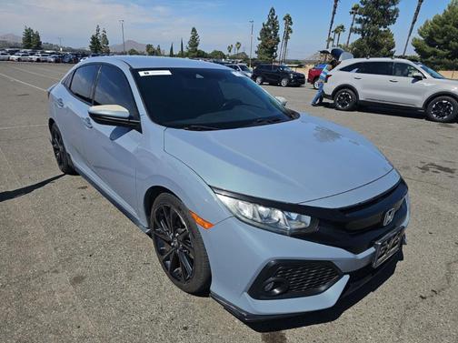 2019 Honda Civic Sport