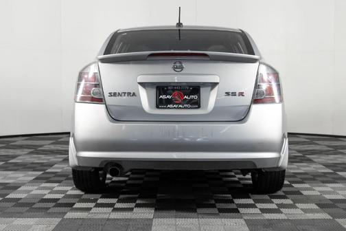 2008 Nissan Sentra SE-R
