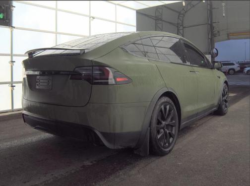 Pearl White Multi 2023 Tesla Model X Standard Range