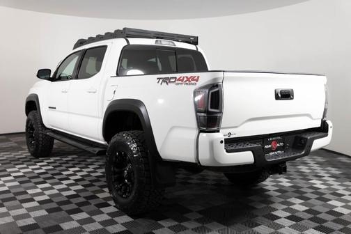 Super White 2021 Toyota Tacoma SR5