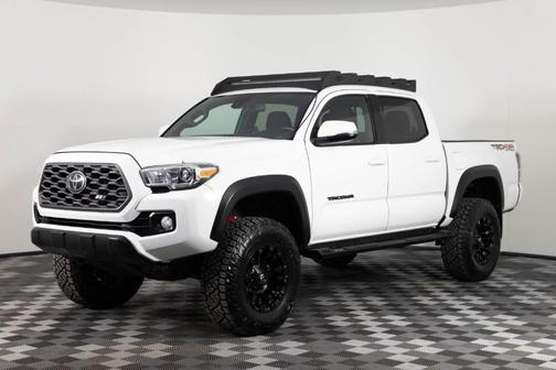 Super White 2021 Toyota Tacoma SR5