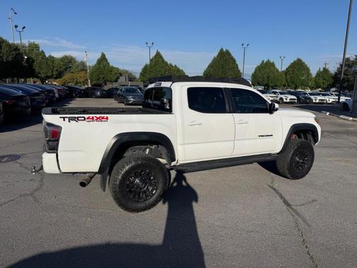 Super White 2021 Toyota Tacoma SR5