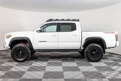 Super White 2021 Toyota Tacoma SR5