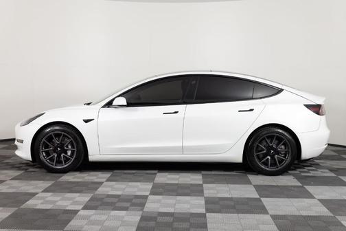 Pearl White Multi 2021 Tesla Model 3 Long Range