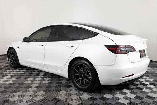 Pearl White Multi 2021 Tesla Model 3 Long Range