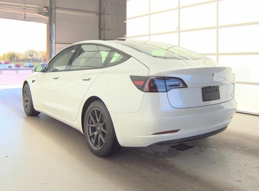 Pearl White Multi 2021 Tesla Model 3 Long Range