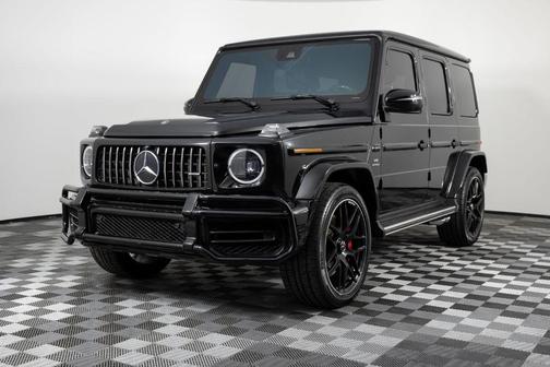 2019 Mercedes-Benz AMG G 63 Base