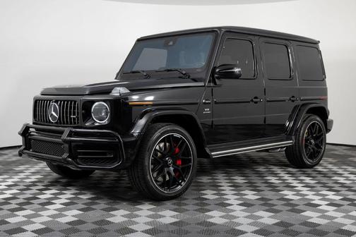 2019 Mercedes-Benz AMG G 63 Base