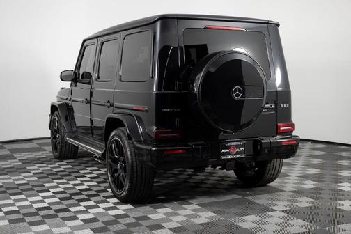 2019 Mercedes-Benz AMG G 63 Base