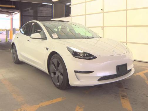 Pearl White Multi 2023 Tesla Model 3 Base