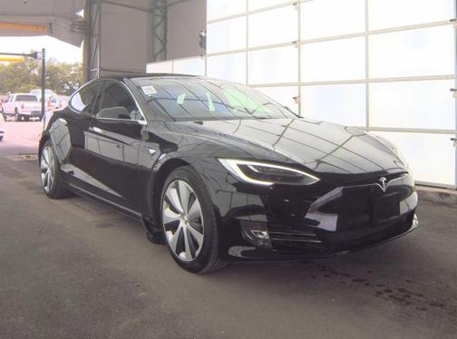 Black 2020 Tesla Model S Long Range Plus