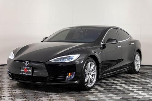 Black 2020 Tesla Model S Long Range Plus