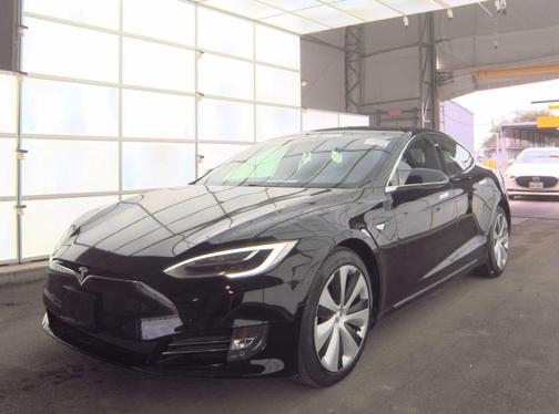 Black 2020 Tesla Model S Long Range Plus