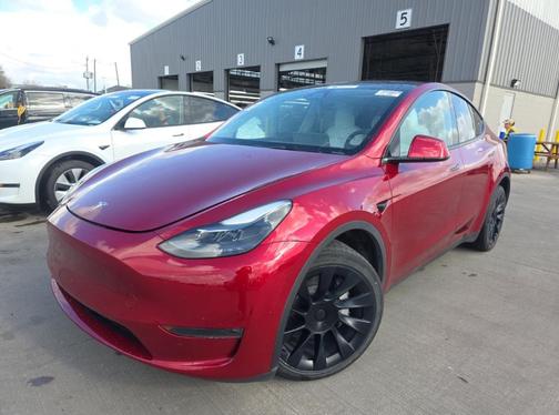 2024 Tesla Model Y Long Range