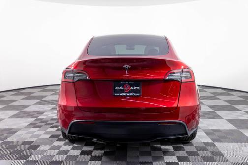 Ultra Red 2024 Tesla Model Y Long Range