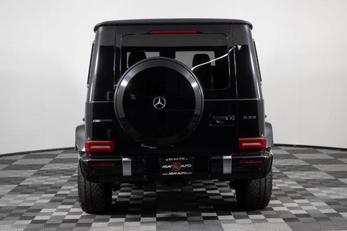 2022 Mercedes-Benz AMG G 63 4MATIC