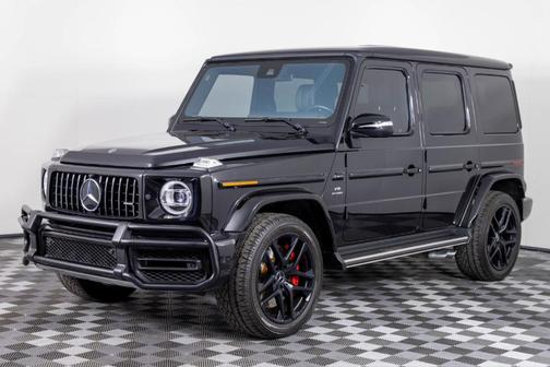 2022 Mercedes-Benz AMG G 63 4MATIC