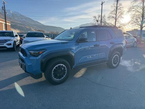 2025 Toyota 4Runner Hybrid TRD