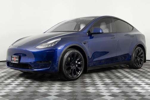 2022 Tesla Model Y Long Range