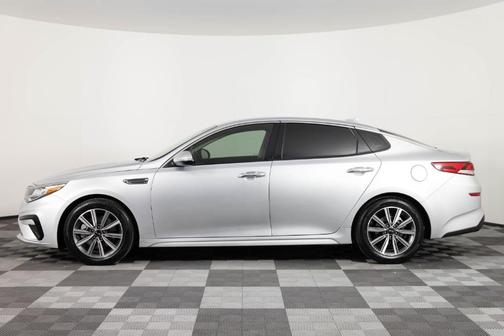 Silver 2020 Kia Optima EX