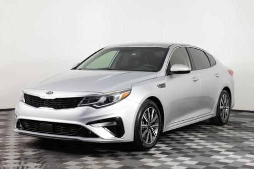 Silver 2020 Kia Optima EX