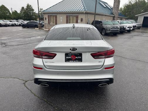 Silver 2020 Kia Optima EX