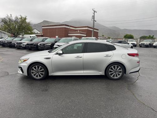 Silver 2020 Kia Optima EX