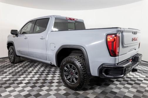 Gray 2025 GMC Sierra 1500 AT4X