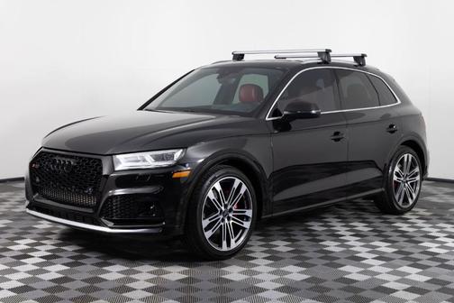 Mythos Black Metallic 2018 Audi SQ5 3.0T Premium Plus