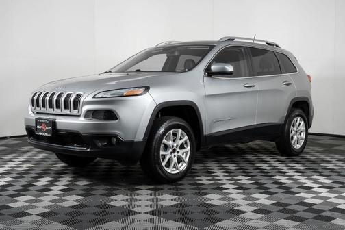 2018 Jeep Cherokee Latitude Plus