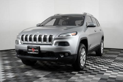 2018 Jeep Cherokee Latitude Plus