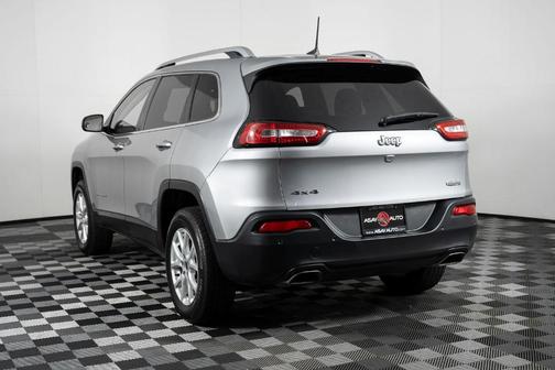 2018 Jeep Cherokee Latitude Plus